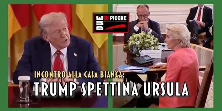Incontro alla Casa Bianca