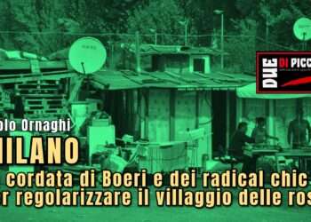 La cordata di Boeri e dei radical chic per regolarizzare il villaggio delle rose