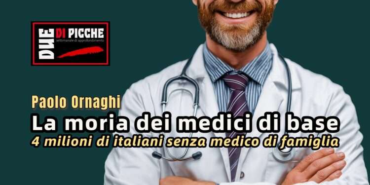 La moria dei medici di base