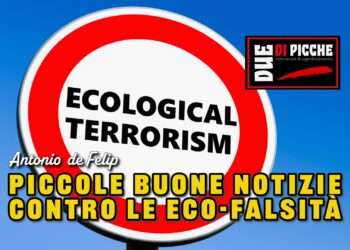 Piccole buone notizie contro le eco-falsità
