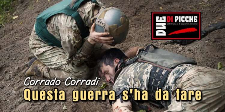 Questa guerra s'ha da fare