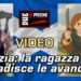 Scozia: la ragazza non gradisce le avances