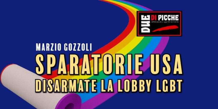 Sparatorie USA: disarmate la lobby LGBT
