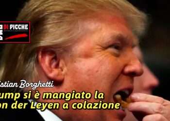 Trump si à mangiato