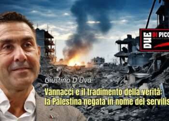 Vannacci e il tradimento della verità: la Palestina negata in nome del servilismo