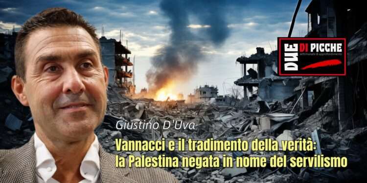 Vannacci e il tradimento della verità: la Palestina negata in nome del servilismo