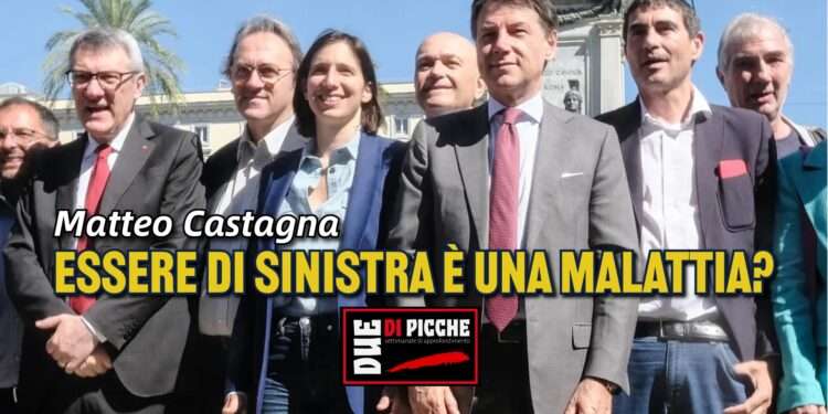 essere di sinistra