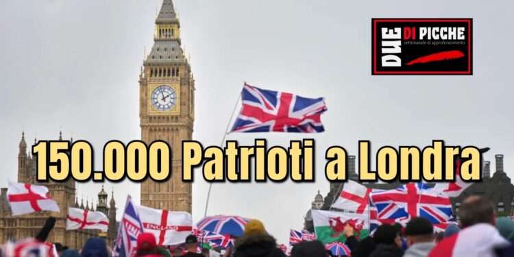 150000 Patrioti a Londra