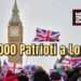 150000 Patrioti a Londra