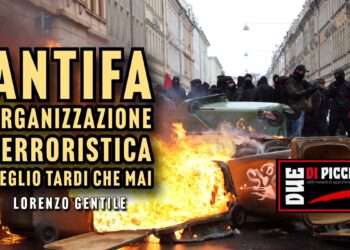 Antifa organizzazione terroristica