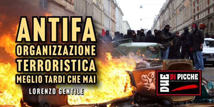 Antifa organizzazione terroristica