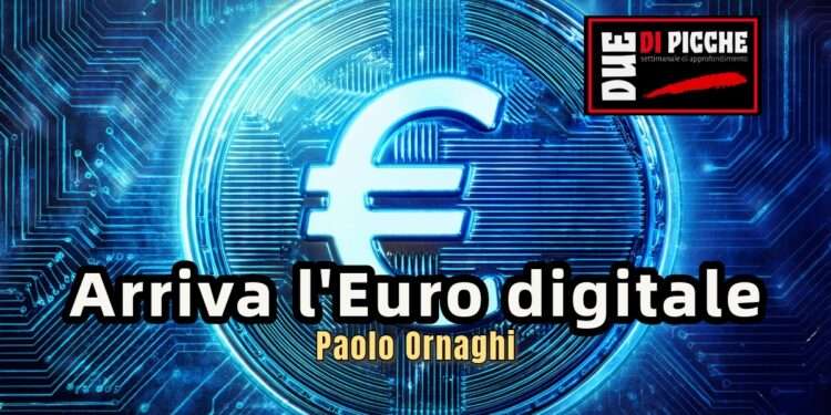 Arriva l'Euro digitale