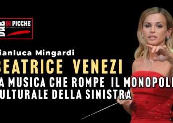 Beatrice Venezi, la musica che rompe il monopolio culturale della sinistra