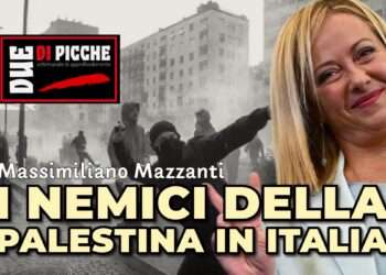 I nemici della Palestina in Italia