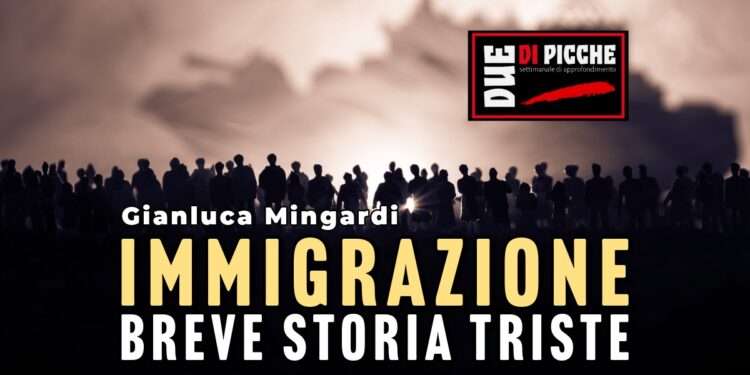 Immigrazione. Breve storia triste