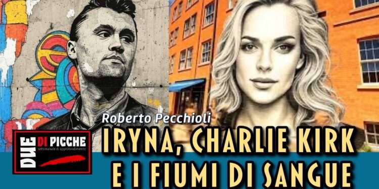 Iryna Charlie Kirk