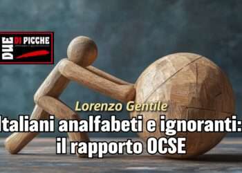 Italiani analfabeti e ignoranti: il rapporto OCSE