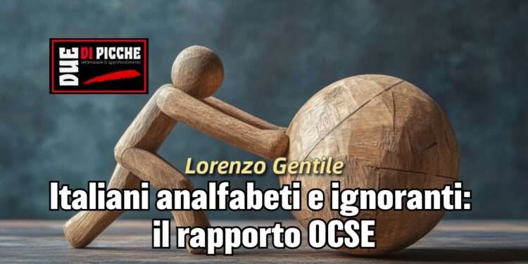 Italiani analfabeti e ignoranti: il rapporto OCSE