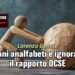 Italiani analfabeti e ignoranti: il rapporto OCSE