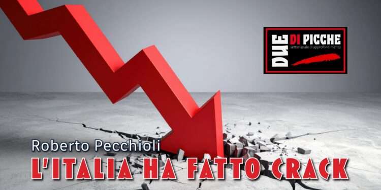 L’Italia ha fatto crack