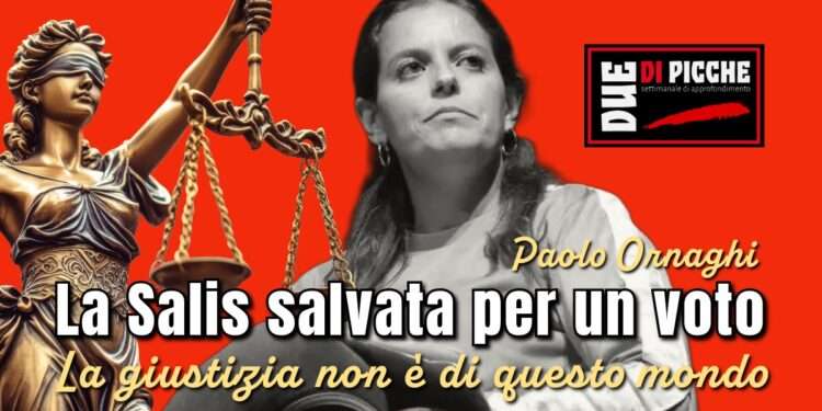 La Salis salvata per un voto