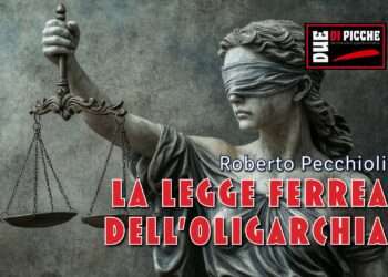 La legge ferrea dell’oligarchia