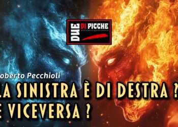 La sinistra è di destra ? E viceversa ?