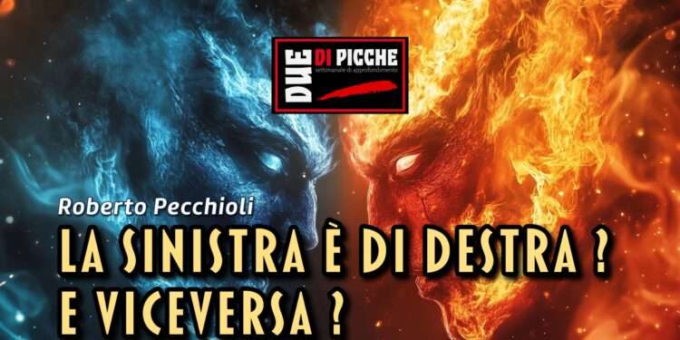 La sinistra è di destra ? E viceversa ?