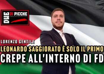 Leonardo Saggiorato è solo il primo? Crepe all'interno di FDI