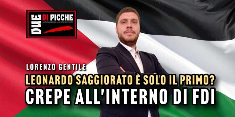 Leonardo Saggiorato è solo il primo? Crepe all'interno di FDI