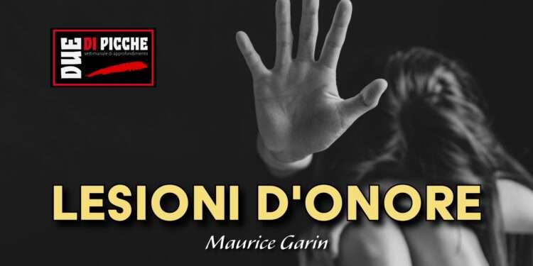 Lesioni d'onore