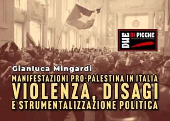 Manifestazioni Pro-Palestina in Italia