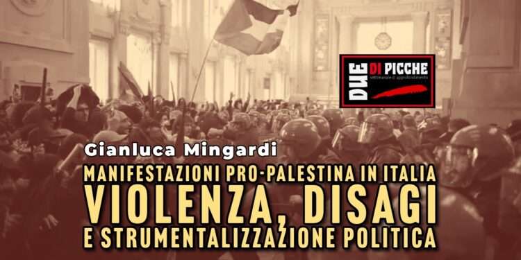 Manifestazioni Pro-Palestina in Italia