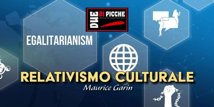 RELATIVISMO CULTURALE