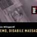 Sanremo, disabile massacrato