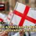 VIDEO: Provano a staccare le bandiere ma arrivano i patrioti
