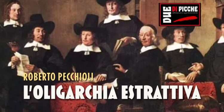 oligarchia estrattiva