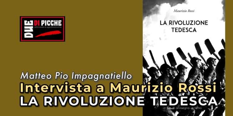 Intervista a Maurizio Rossi