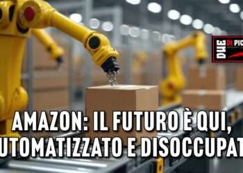 Amazon: il futuro è qui, automatizzato e disoccupato