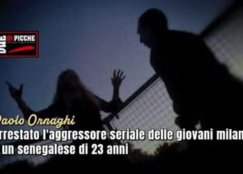 Arrestato l'aggressore seriale delle giovani milanesi: è un senegalese di 23 anni