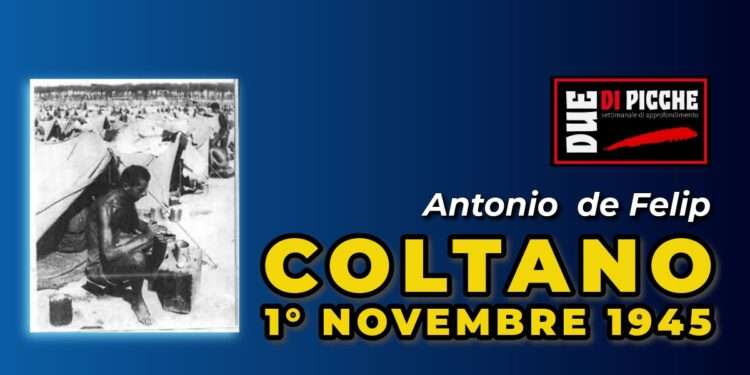 Coltano 1° novembre 1945
