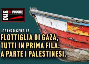 Flottiglia di Gaza, tutti in prima fila. A parte i palestinesi.