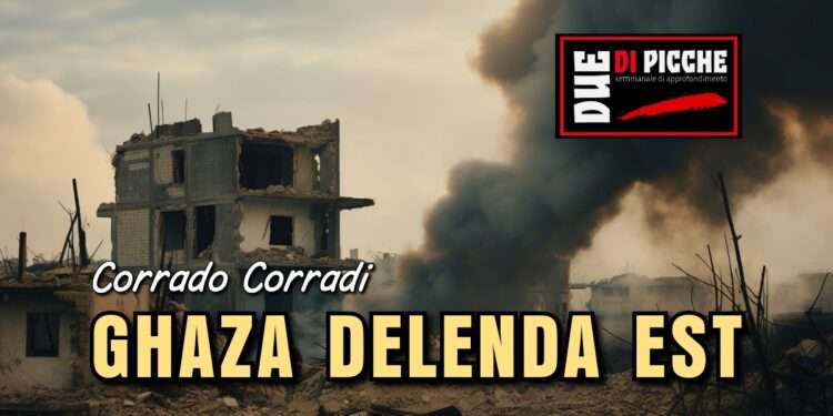 Ghaza delenda est
