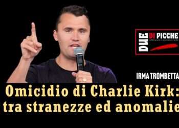 Omicidio di Charlie Kirk: tra stranezze ed anomalie