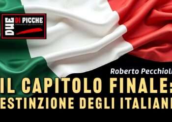 Il capitolo finale: estinzione degli italiani 