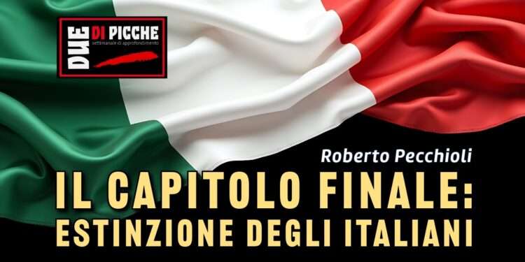 Il capitolo finale: estinzione degli italiani