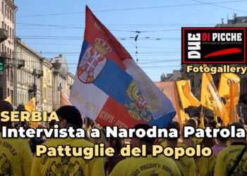 Intervista ai serbi di Narodna Patrola (Pattuglie del Popolo). Guarda la Fotogalley