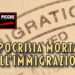 L'IPOCRISIA MORTALE DELL'IMMIGRAZIONE