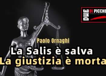 La Salis è salva. La giustizia è morta