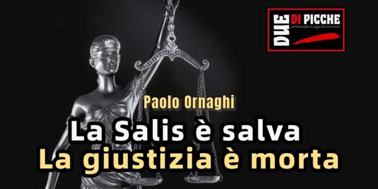 La Salis è salva. La giustizia è morta